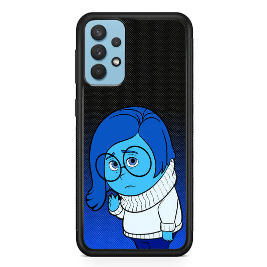 Sadness Inside Out Character Samsung Galaxy A32 Case