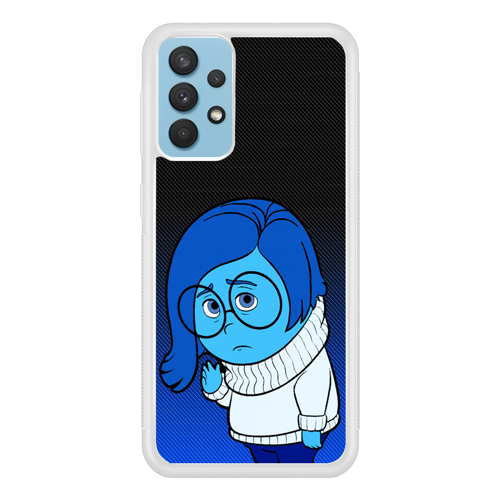 Sadness Inside Out Character Samsung Galaxy A32 Case