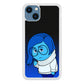 Sadness Inside Out Character iPhone 14 Case