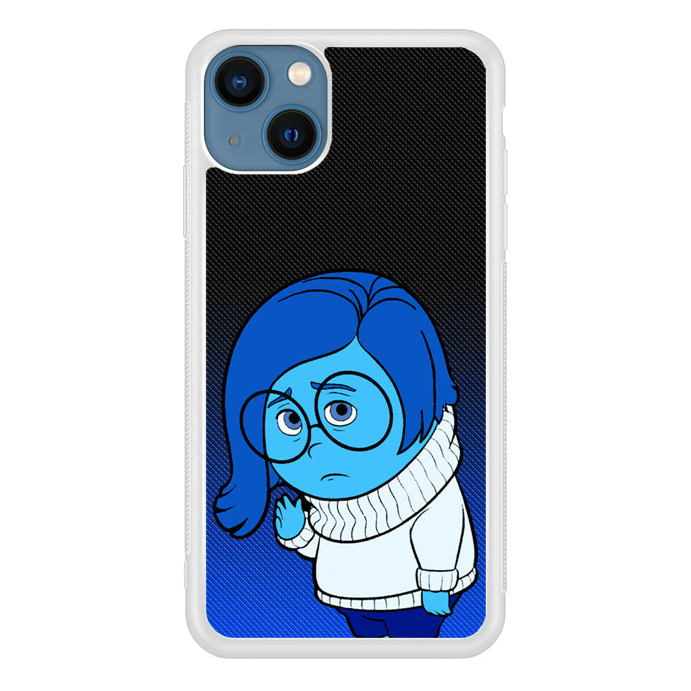 Sadness Inside Out Character iPhone 14 Case