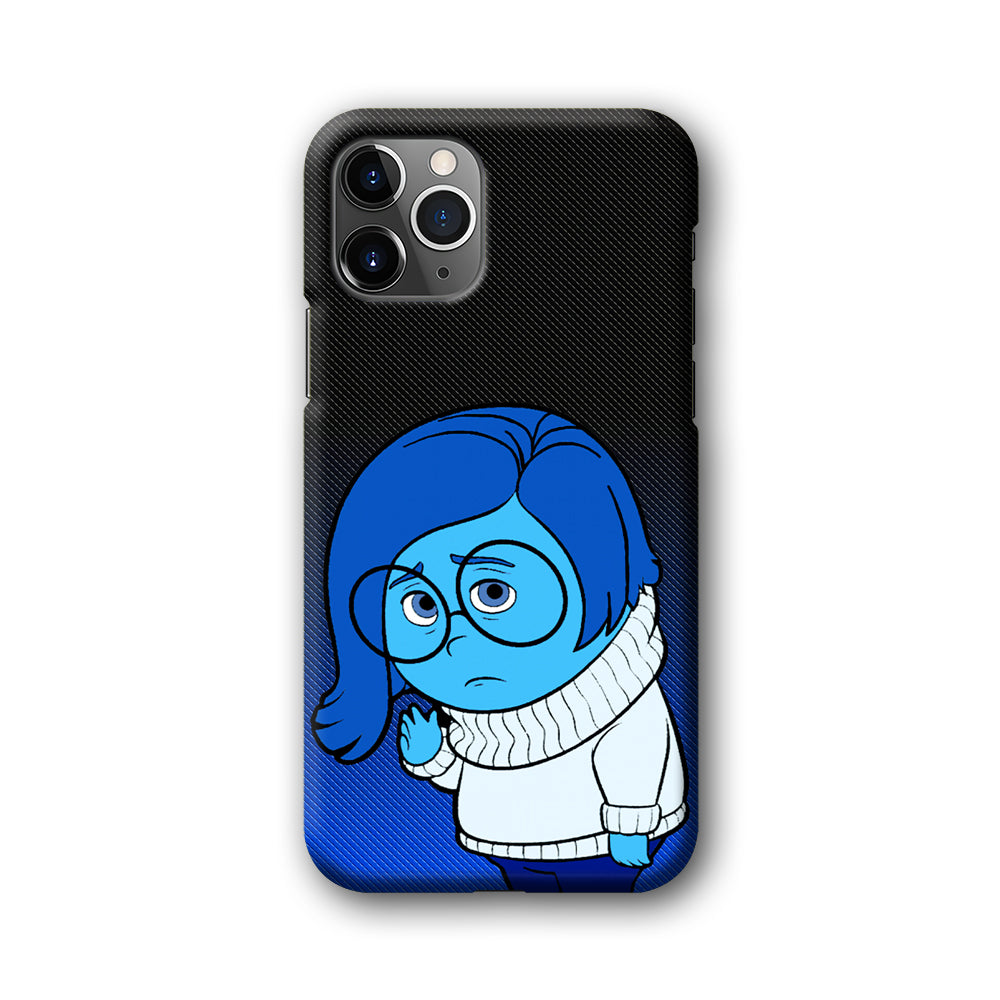 Sadness Inside Out Character iPhone 11 Pro Max Case