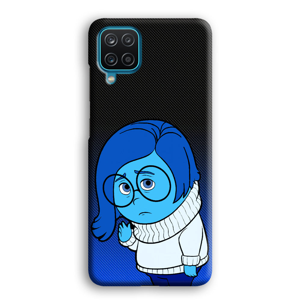 Sadness Inside Out Character Samsung Galaxy A12 Case
