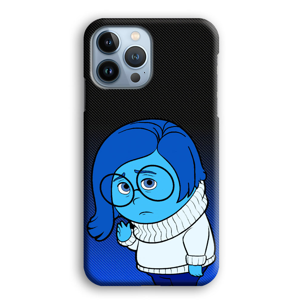 Sadness Inside Out Character iPhone 15 Pro Case