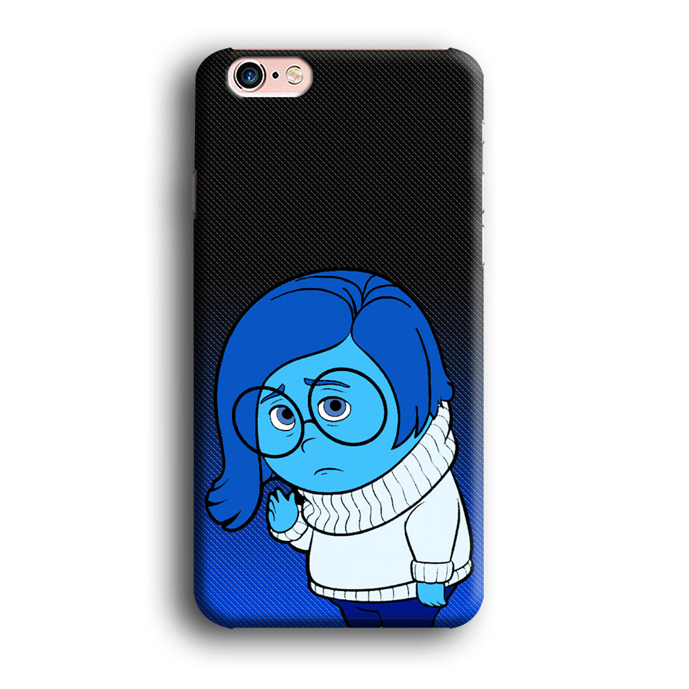 Sadness Inside Out Character iPhone 6 Plus | 6s Plus Case