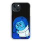Sadness Inside Out Character iPhone 13 Case