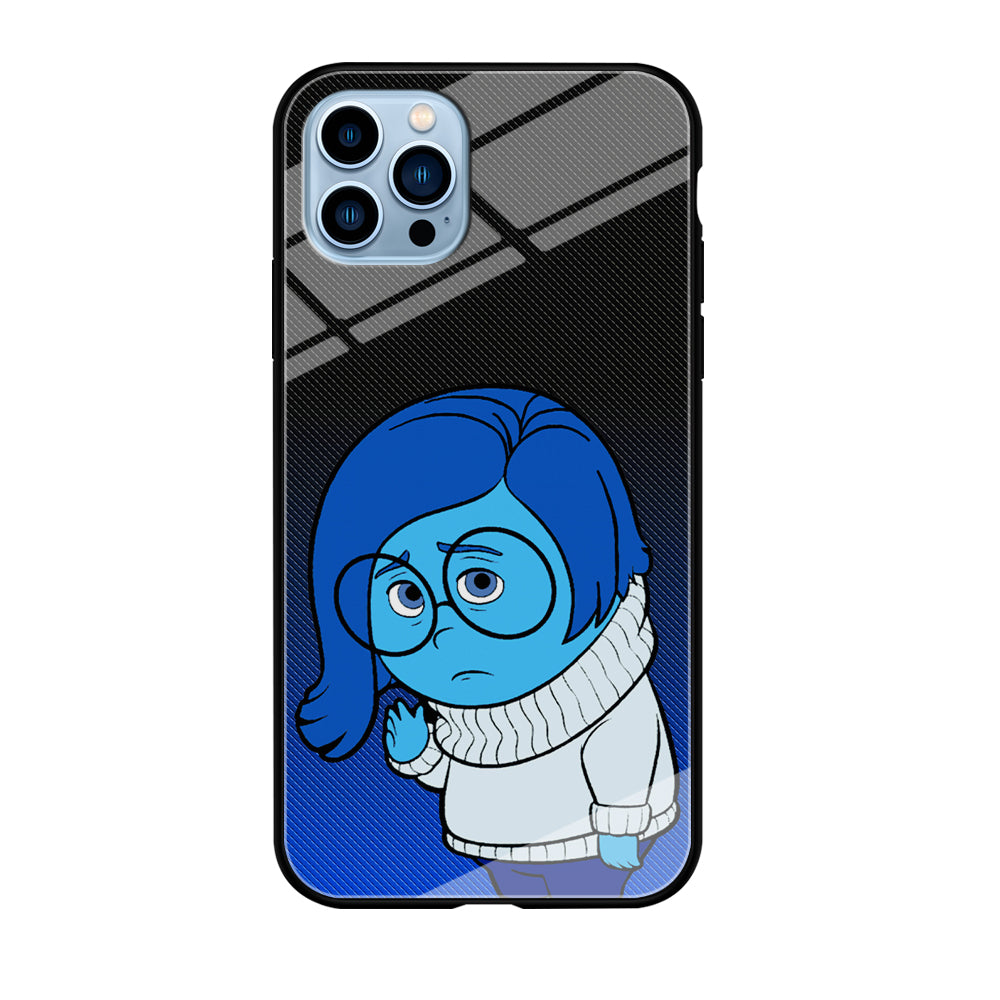 Sadness Inside Out Character iPhone 12 Pro Max Case