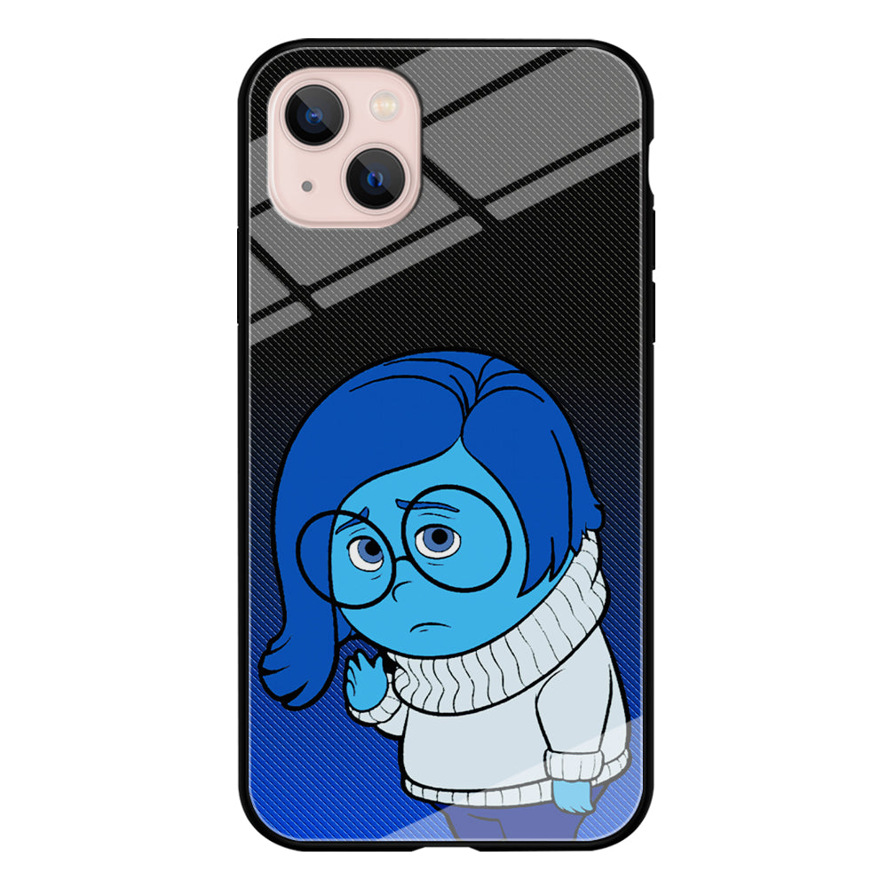 Sadness Inside Out Character iPhone 14 Case