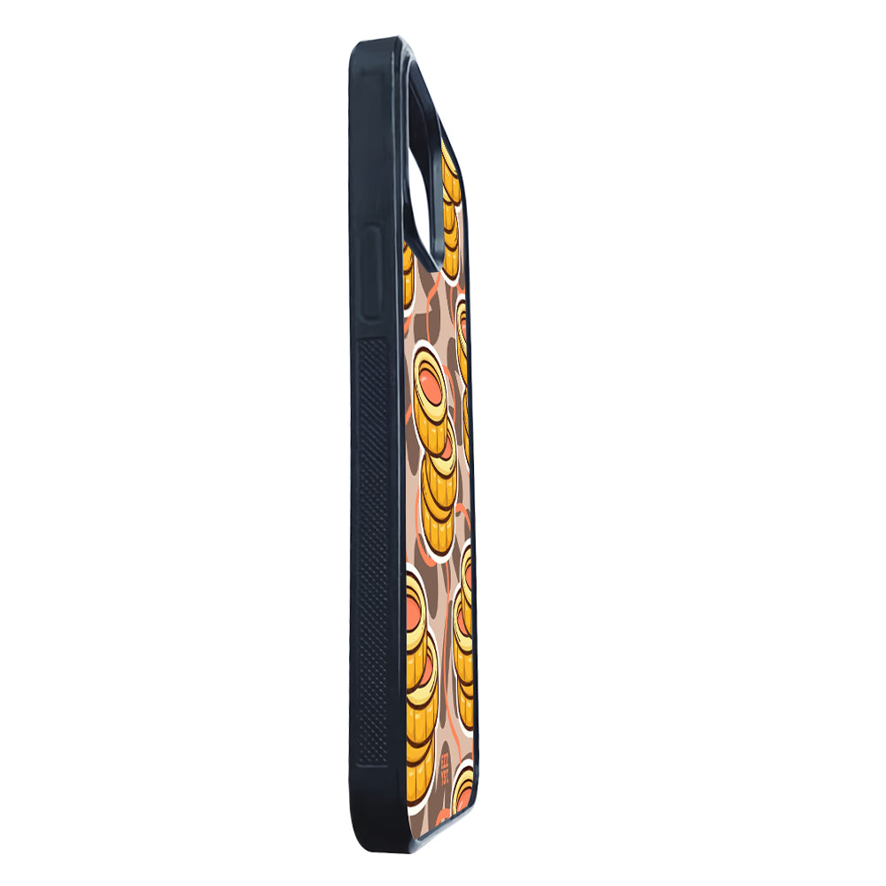 Safety Money Chocolate Filled Gold Coins Magsafe iPhone Case