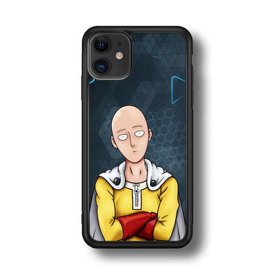 Saitama One Punch Man Angry Mode iPhone 11 Case