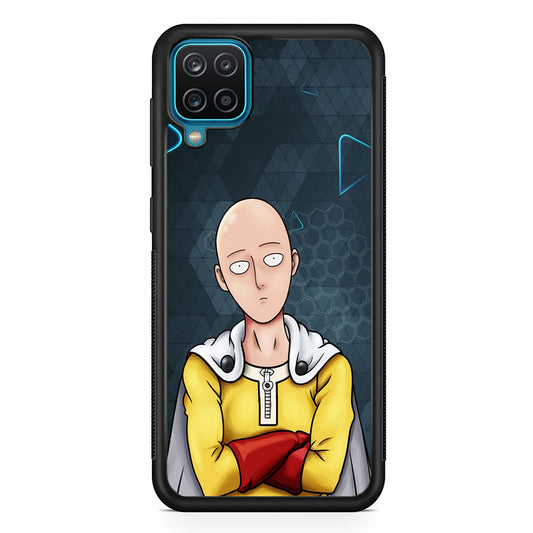 Saitama One Punch Man Angry Mode Samsung Galaxy A12 Case