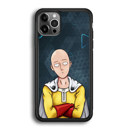 Saitama One Punch Man Angry Mode  iPhone 12 Pro Max Case