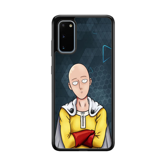 Saitama One Punch Man Angry Mode Samsung Galaxy S20 Case