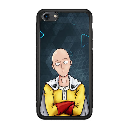 Saitama One Punch Man Angry Mode iPhone 7 Case