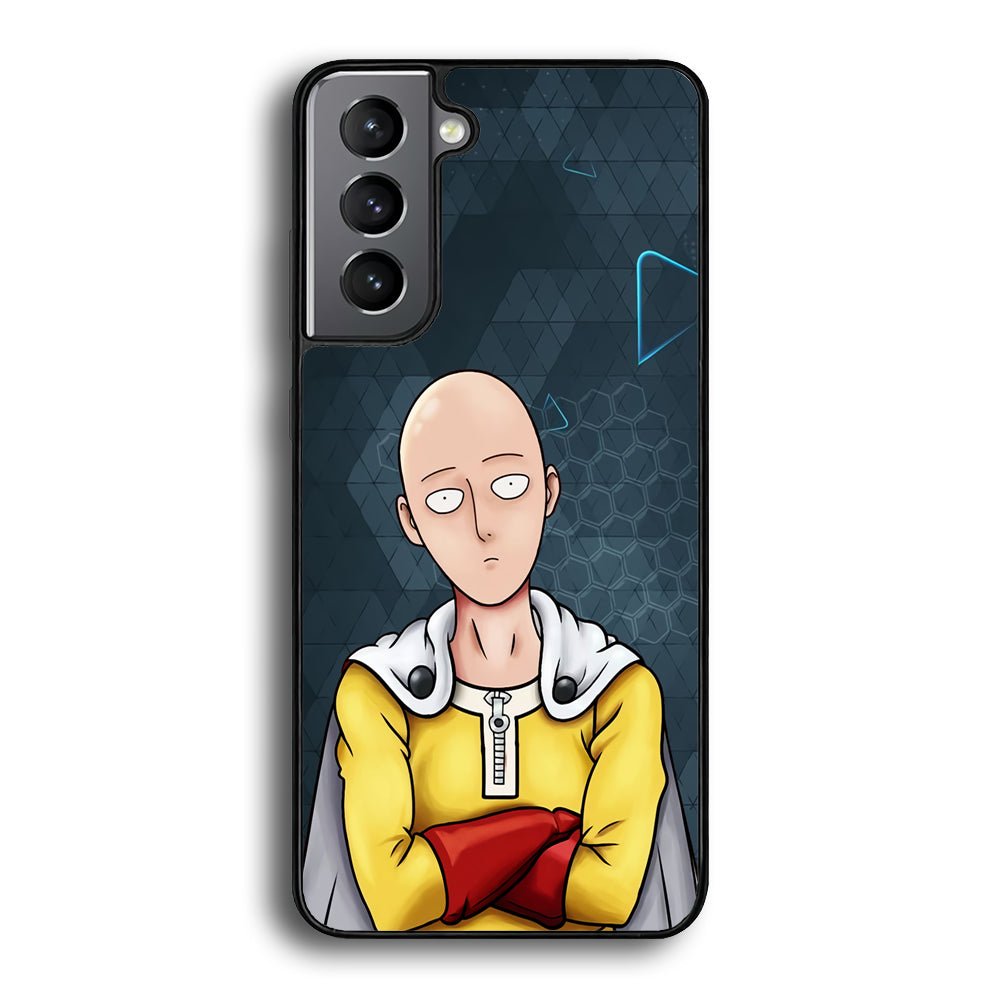 Saitama One Punch Man Angry Mode Samsung Galaxy S22 Case - Ezzystore