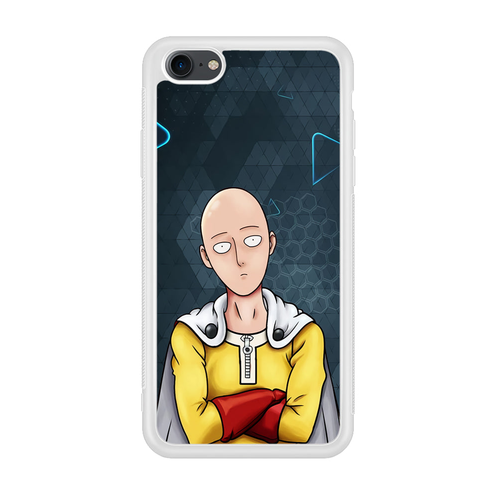 Saitama One Punch Man Angry Mode iPhone 7 Case