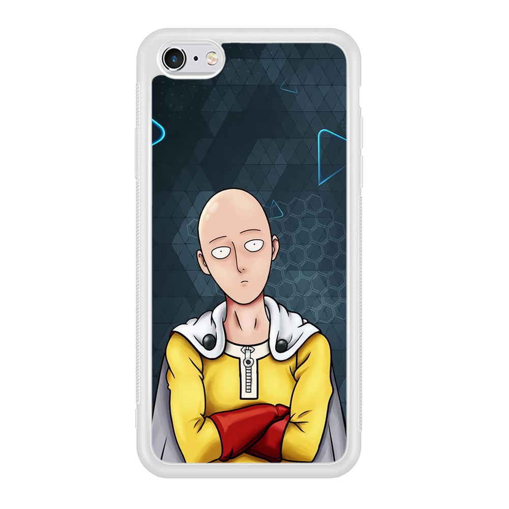 Saitama One Punch Man Angry Mode iPhone 6 Plus | 6s Plus Case