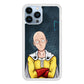 Saitama One Punch Man Angry Mode iPhone 15 Pro Case