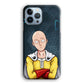 Saitama One Punch Man Angry Mode iPhone 15 Pro Case