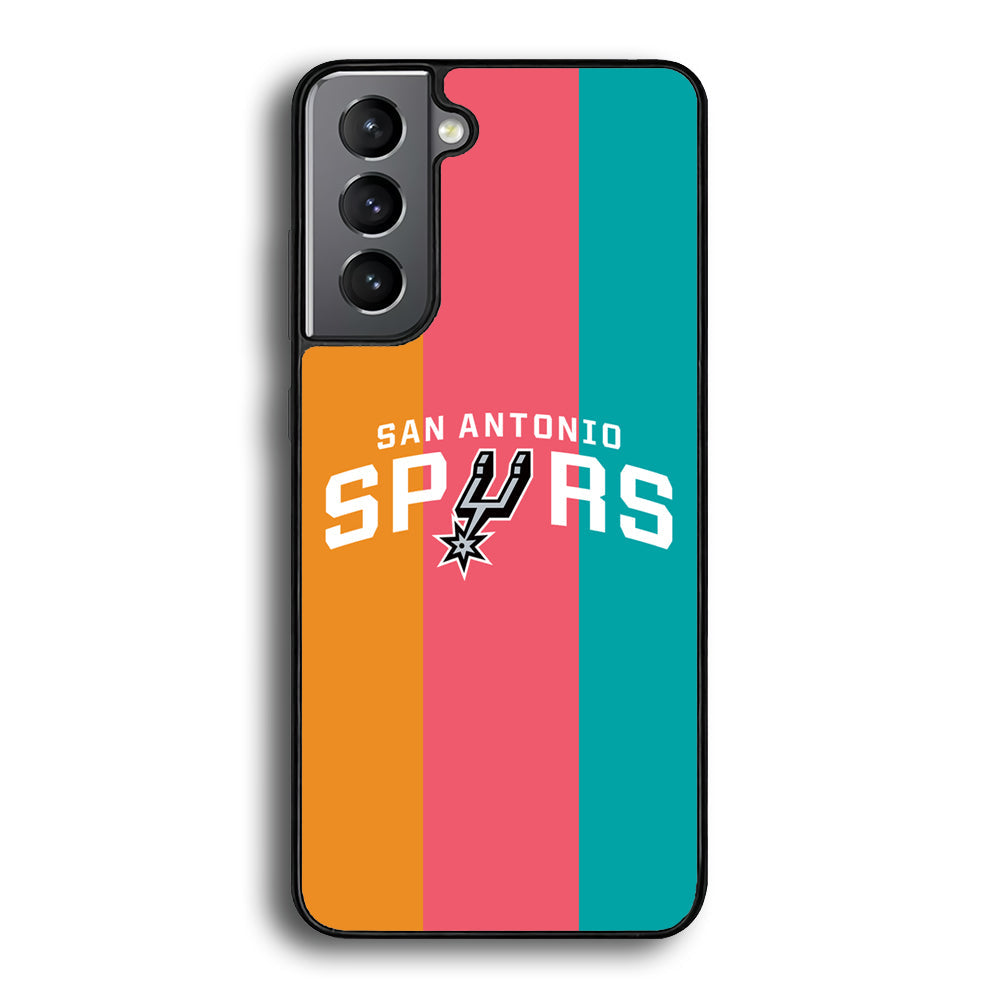 San Antonio Spurs NBA Team Samsung Galaxy S22 Case - Ezzystore