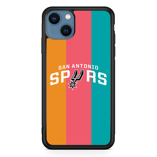 San Antonio Spurs NBA Team iPhone 14 Case