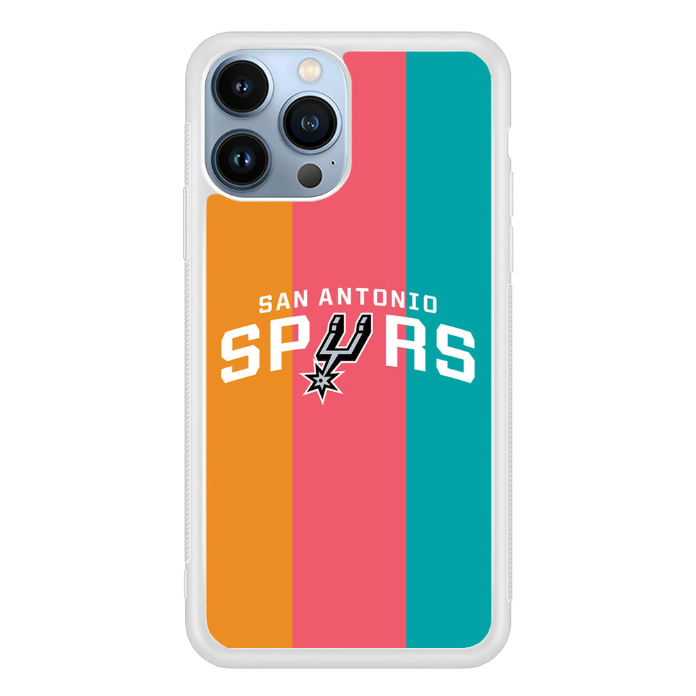 San Antonio Spurs NBA Team iPhone 14 Pro Max Case