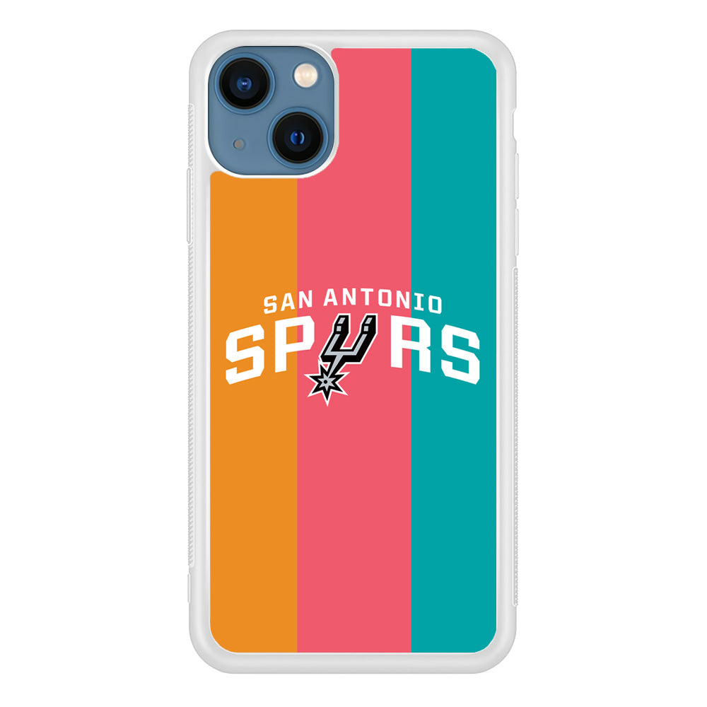 San Antonio Spurs NBA Team iPhone 15 Case