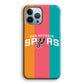 San Antonio Spurs NBA Team iPhone 14 Pro Max Case