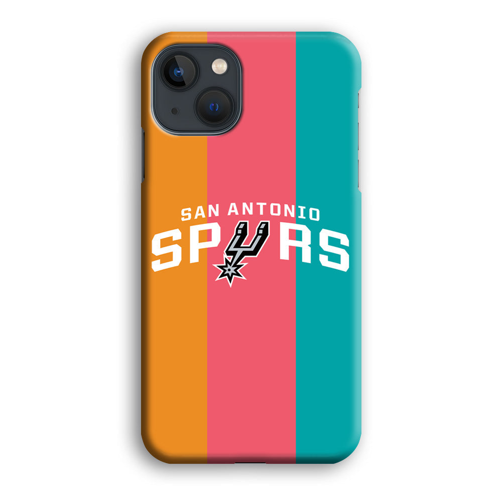 San Antonio Spurs NBA Team iPhone 14 Case