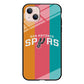 San Antonio Spurs NBA Team iPhone 15 Case