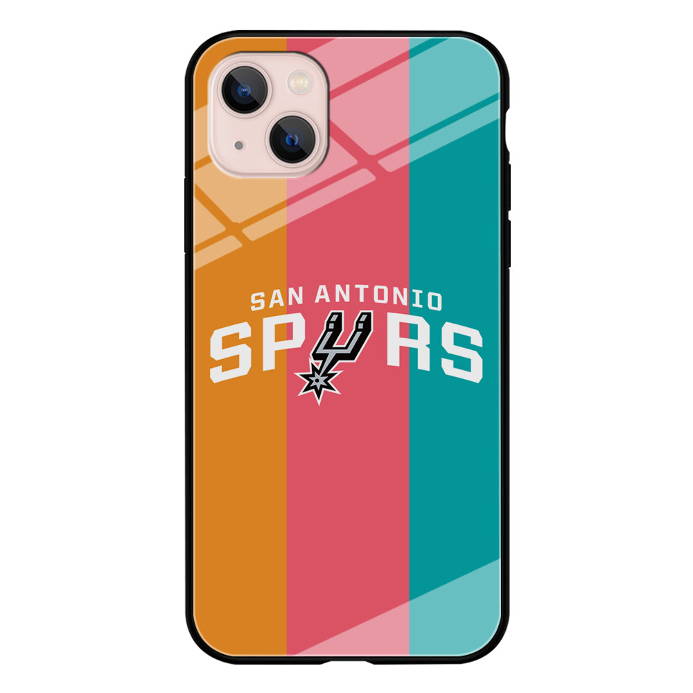 San Antonio Spurs NBA Team iPhone 15 Plus Case