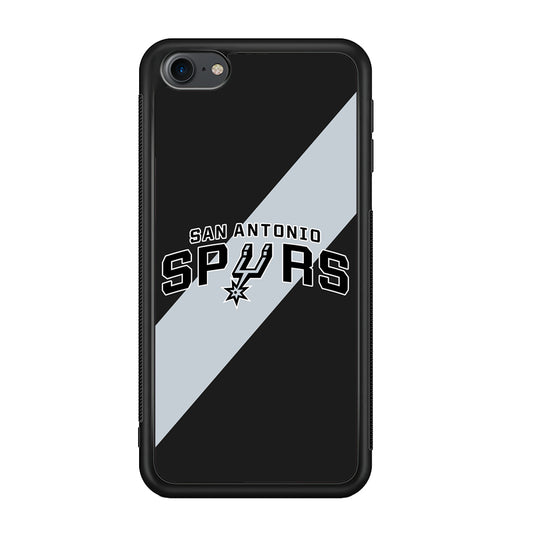 San Antonio Spurs Stripe Grey iPod Touch 6 Case - Ezzystore
