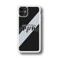 San Antonio Spurs Stripe Grey iPhone 11 Case