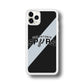 San Antonio Spurs Stripe Grey iPhone 11 Pro Max Case