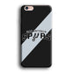 San Antonio Spurs Stripe Grey iPhone 6 Plus | 6s Plus Case