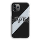 San Antonio Spurs Stripe Grey iPhone 12 Pro Max Case