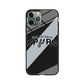 San Antonio Spurs Stripe Grey iPhone 11 Pro Max Case