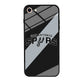 San Antonio Spurs Stripe Grey iPhone 8 Case