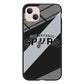 San Antonio Spurs Stripe Grey iPhone 15 Case