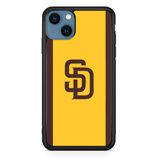 San Diego Padres Team iPhone 14 Case