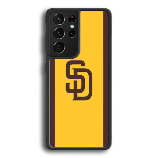 San Diego Padres Team Samsung Galaxy S24 Ultra Case - Ezzystore