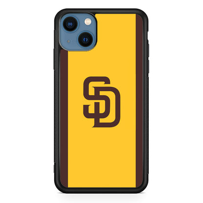 San Diego Padres Team iPhone 15 Case