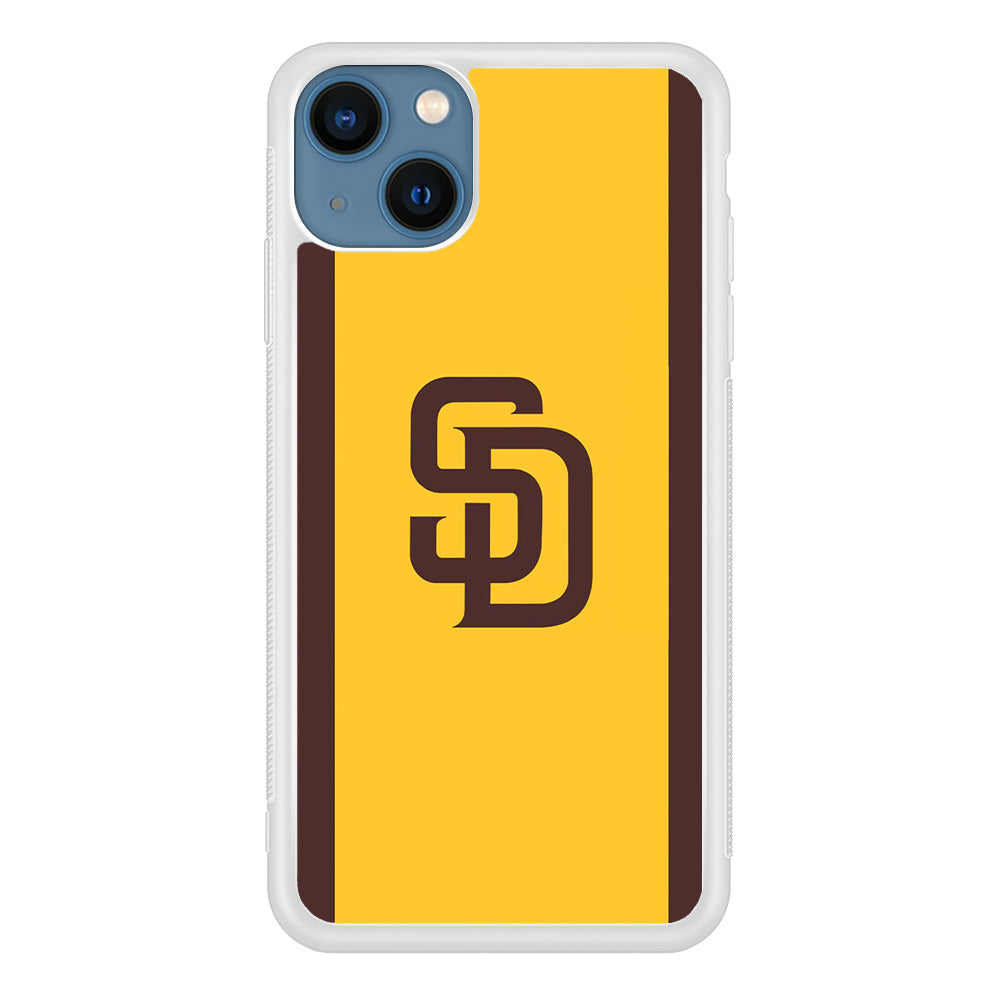 San Diego Padres Team iPhone 14 Case