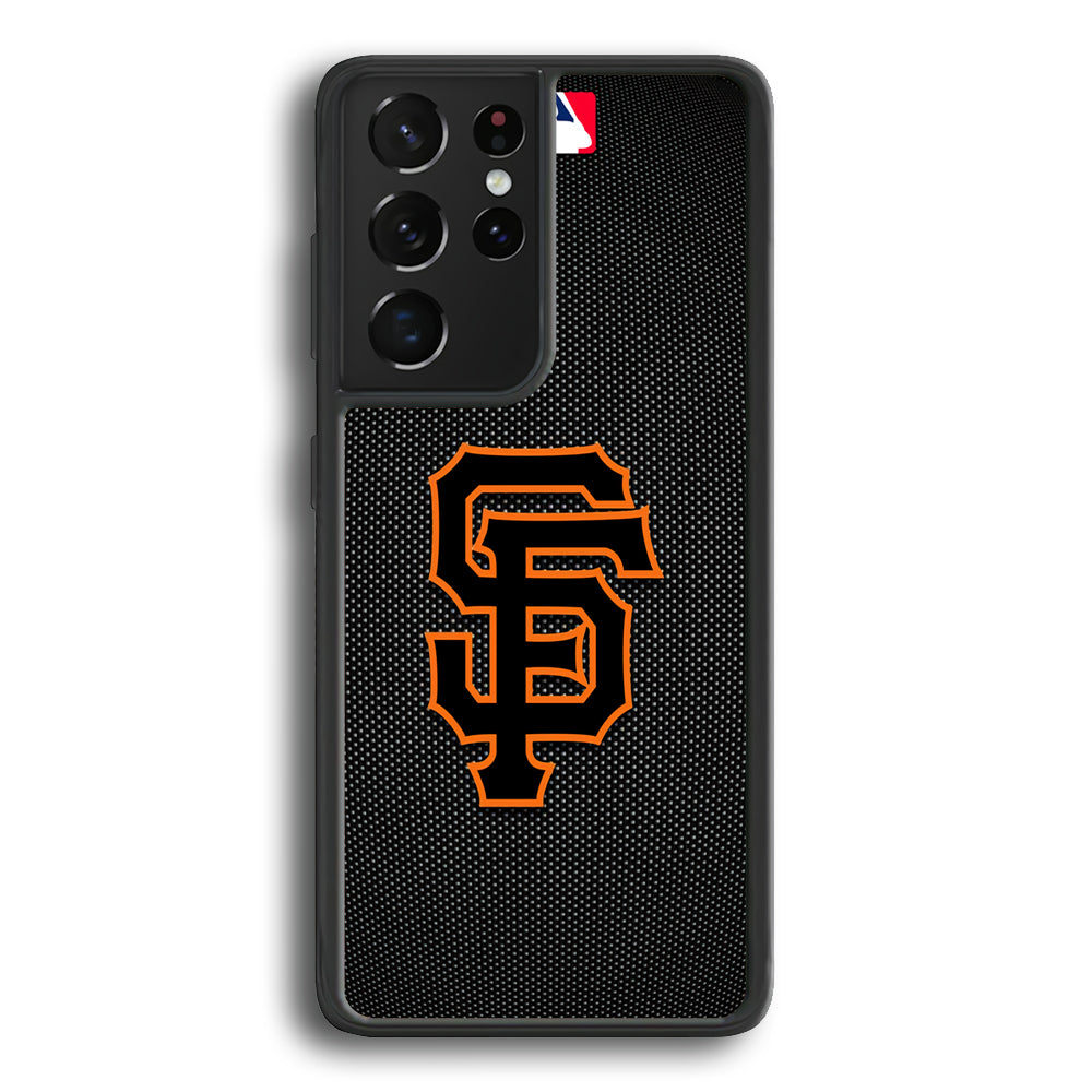 San Francisco Giants Logo Samsung Galaxy S24 Ultra Case - Ezzystore