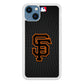 San Francisco Giants Logo iPhone 15 Plus Case