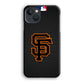 San Francisco Giants Logo iPhone 14 Case