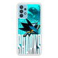 San Jose Sharks Word Of Team Samsung Galaxy A32 Case