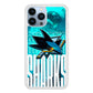 San Jose Sharks Word Of Team iPhone 15 Pro Case