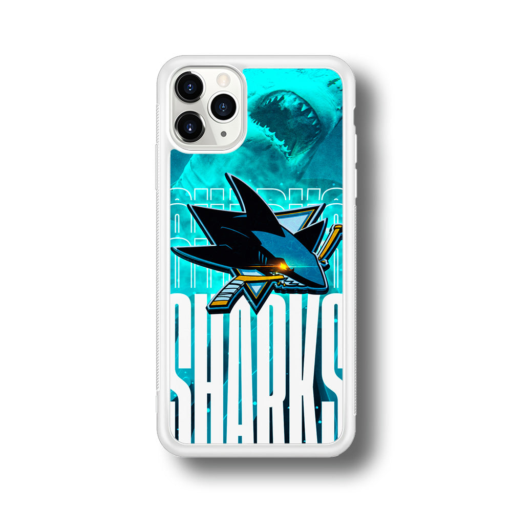 San Jose Sharks Word Of Team iPhone 11 Pro Case