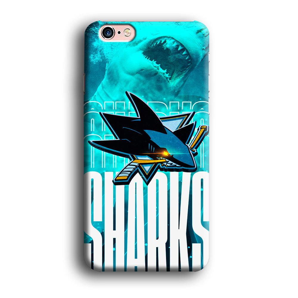 San Jose Sharks Word Of Team iPhone 6 Plus | 6s Plus Case