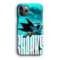 San Jose Sharks Word Of Team iPhone 12 Pro Case